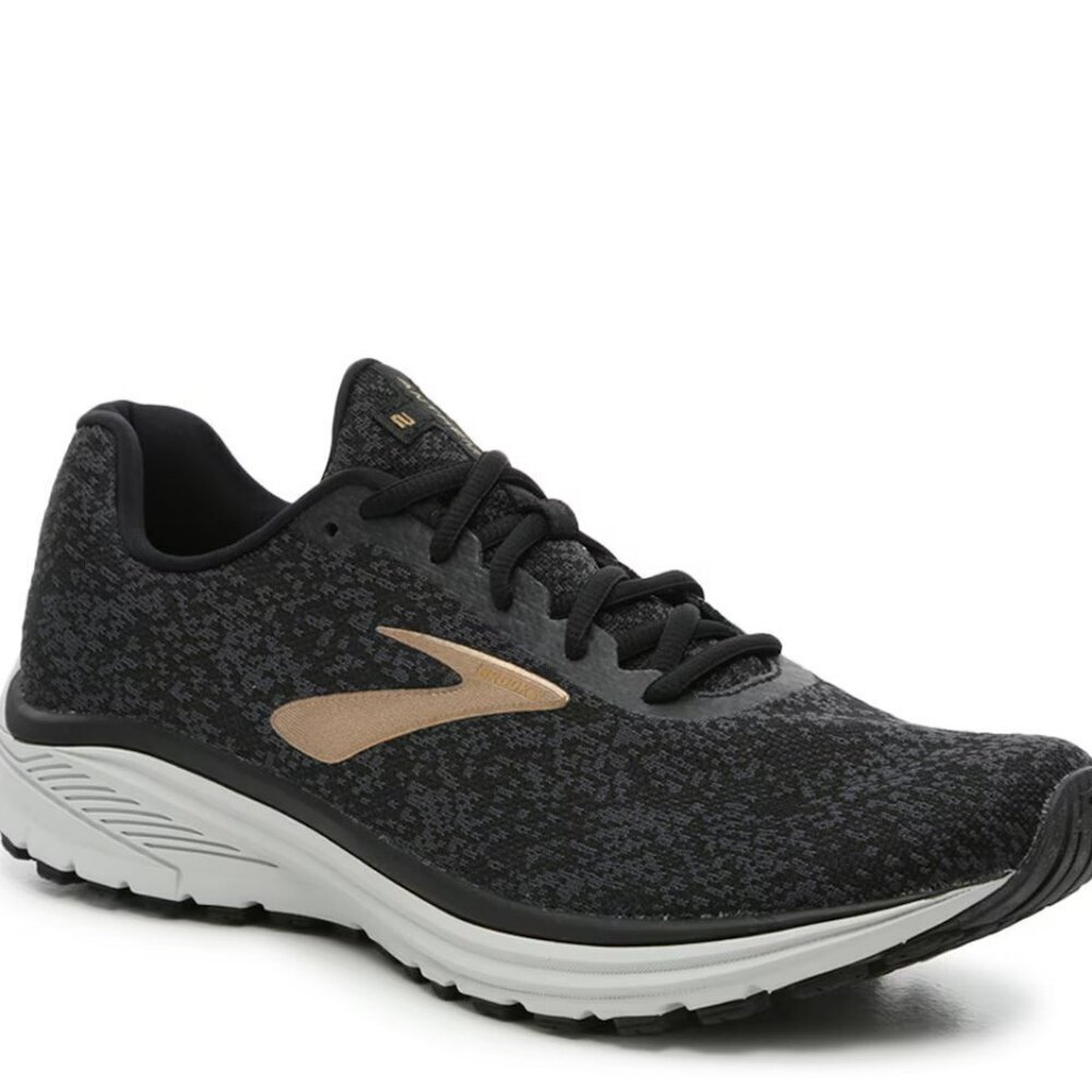 Brooks Anthem 2 Men's Running Shoe - Color: Black/Gold - Size: 8